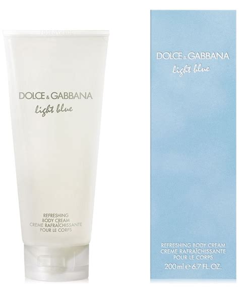 macy's Dolce & Gabbana cream